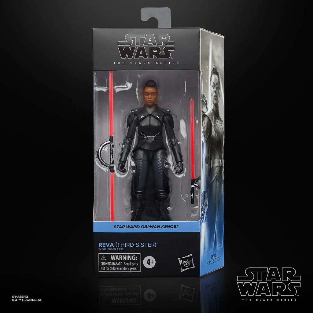 Figura hasbro reva third sister obi wan kenobi black series