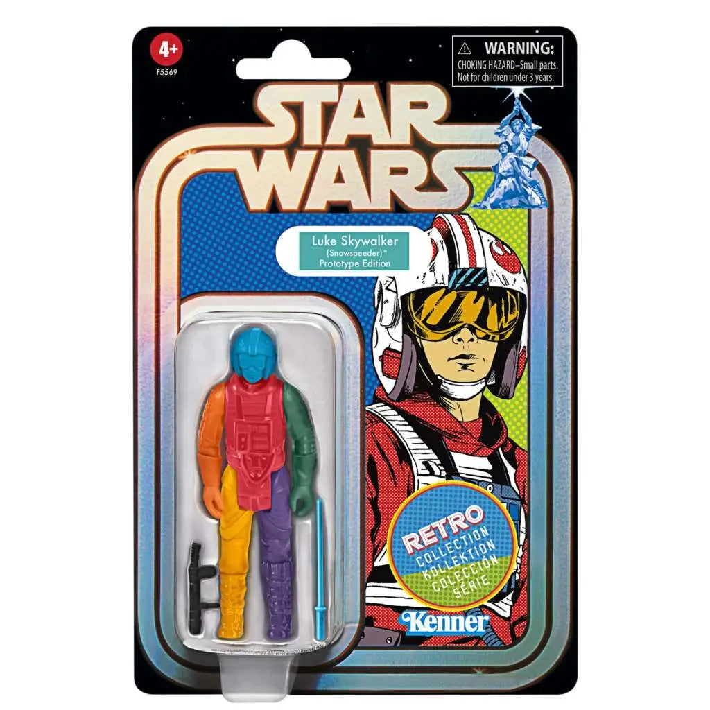 Star Wars Retro Collection Figura Luke Skywalker Snowspeeder 2022
