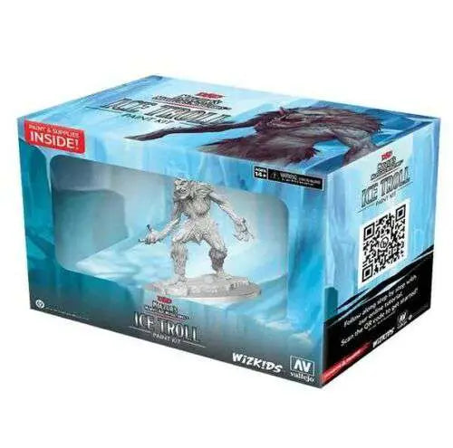 D&D NOLZUR MINIATURE PAINT KIT ICE TROLL