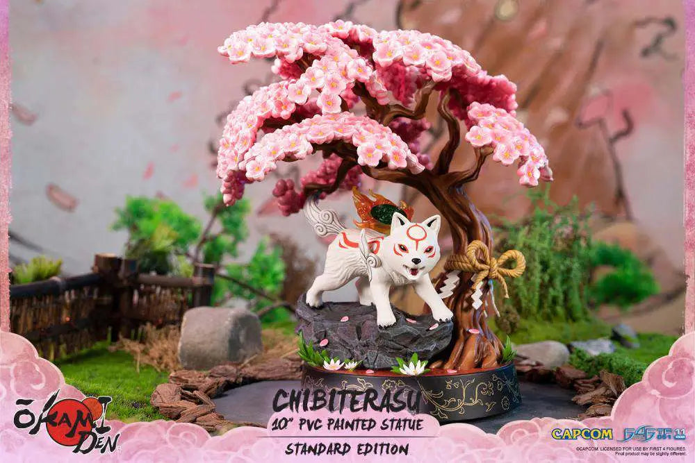 OKAMIDEN CHIBITERASU PVC Estatua