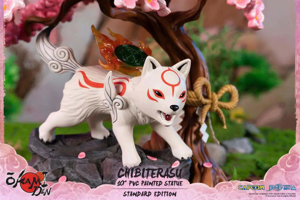 OKAMIDEN CHIBITERASU PVC Estatua