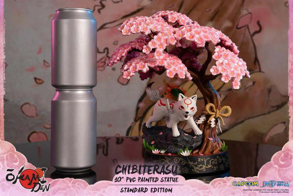 OKAMIDEN CHIBITERASU PVC Estatua