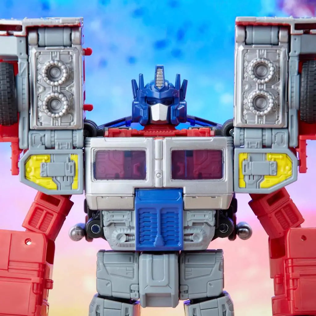 Figura hasbro g2 universe laser optimus prime 18 cm transformers legacy series f30615x0