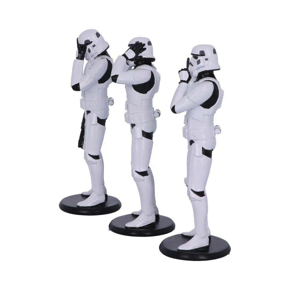 Original Stormtrooper Pack de 3 Figuras Three Wise Stormtroopers 14 cm