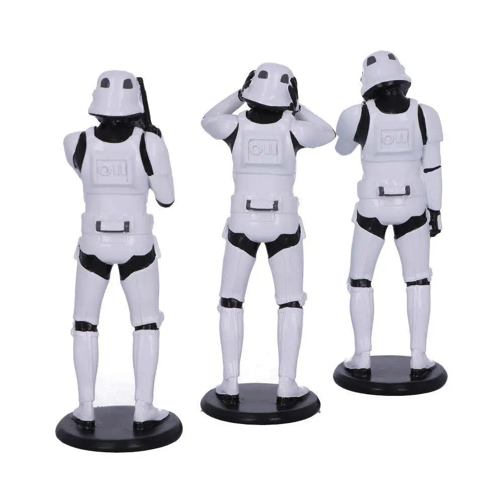 Original Stormtrooper Pack de 3 Figuras Three Wise Stormtroopers 14 cm