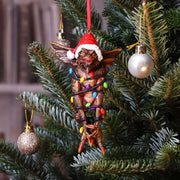 GREMLINS MOHAWK IN FAIRY LIGHTS ORNAMENT