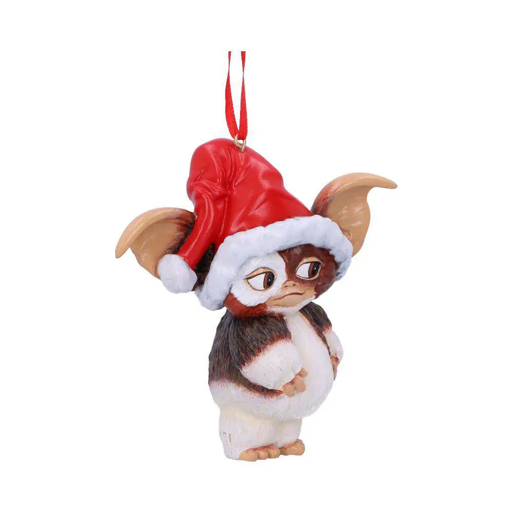 GREMLINS GIZMO SANTA ORNAMENT