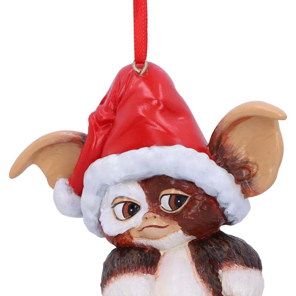 GREMLINS GIZMO SANTA ORNAMENT