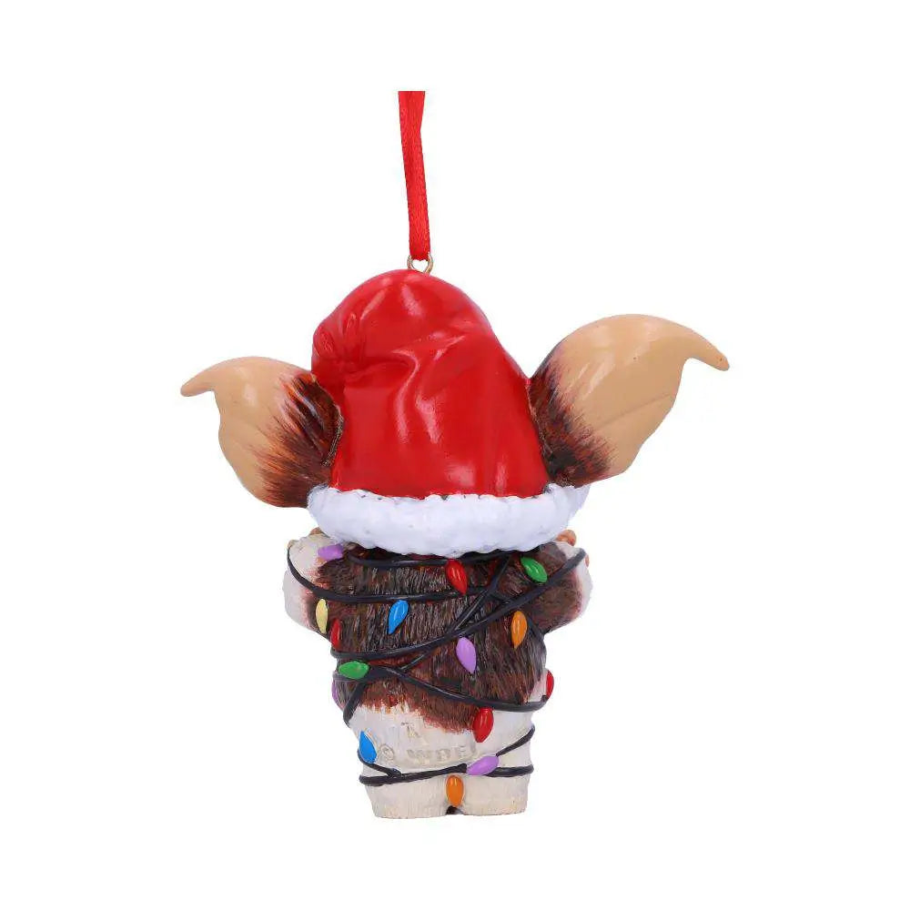 GREMLINS GIZMO IN FAIRY LIGHTS HANGING ORNAMENT