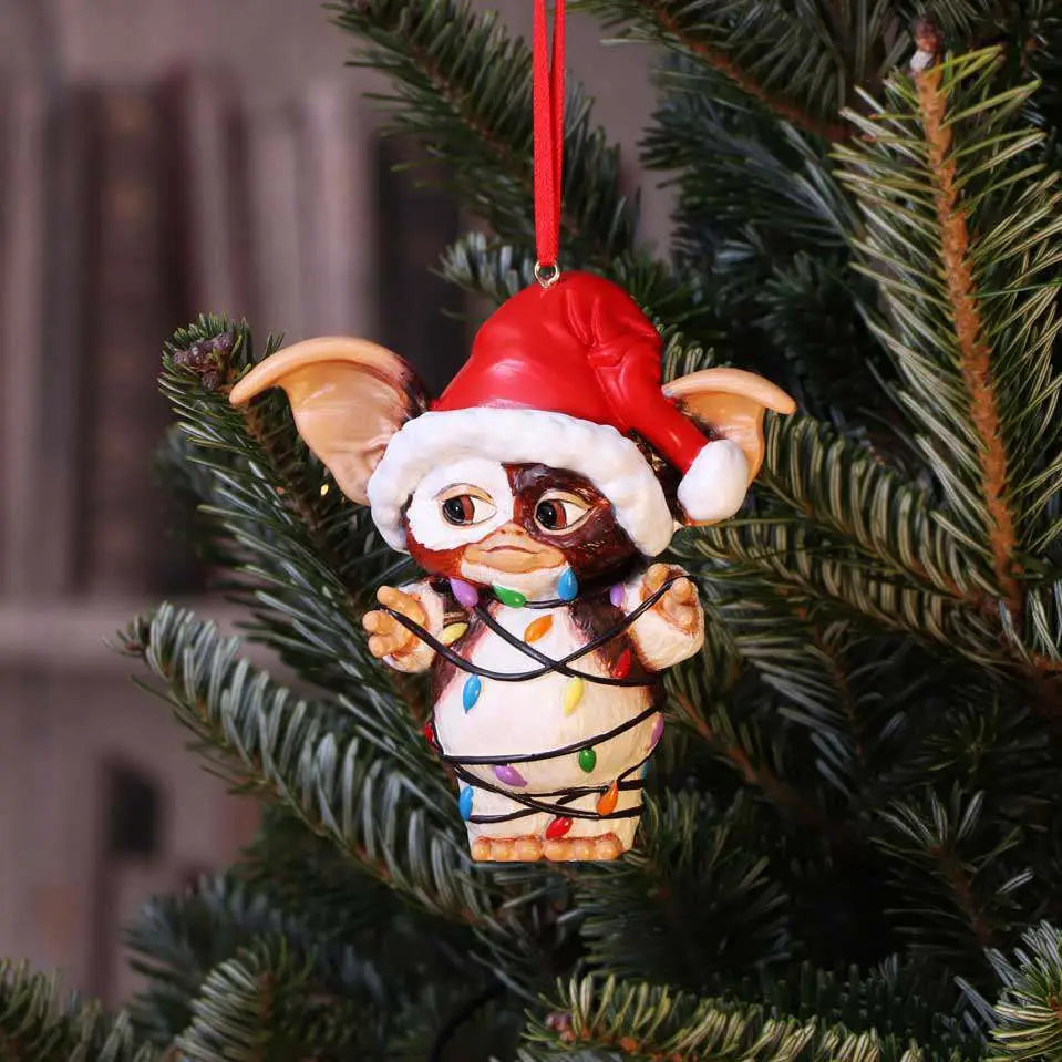 GREMLINS GIZMO IN FAIRY LIGHTS HANGING ORNAMENT Frikytopia