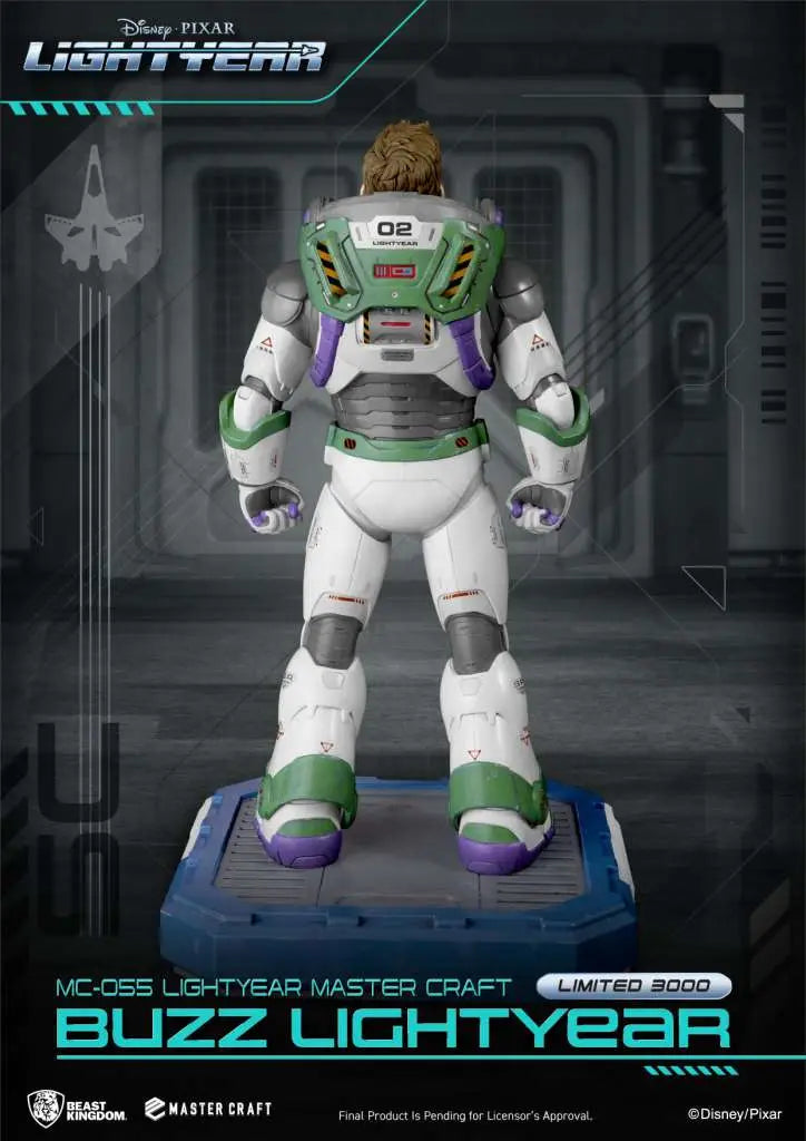 LIGHTYEAR BUZZ  MASTER CRAFT Estatua