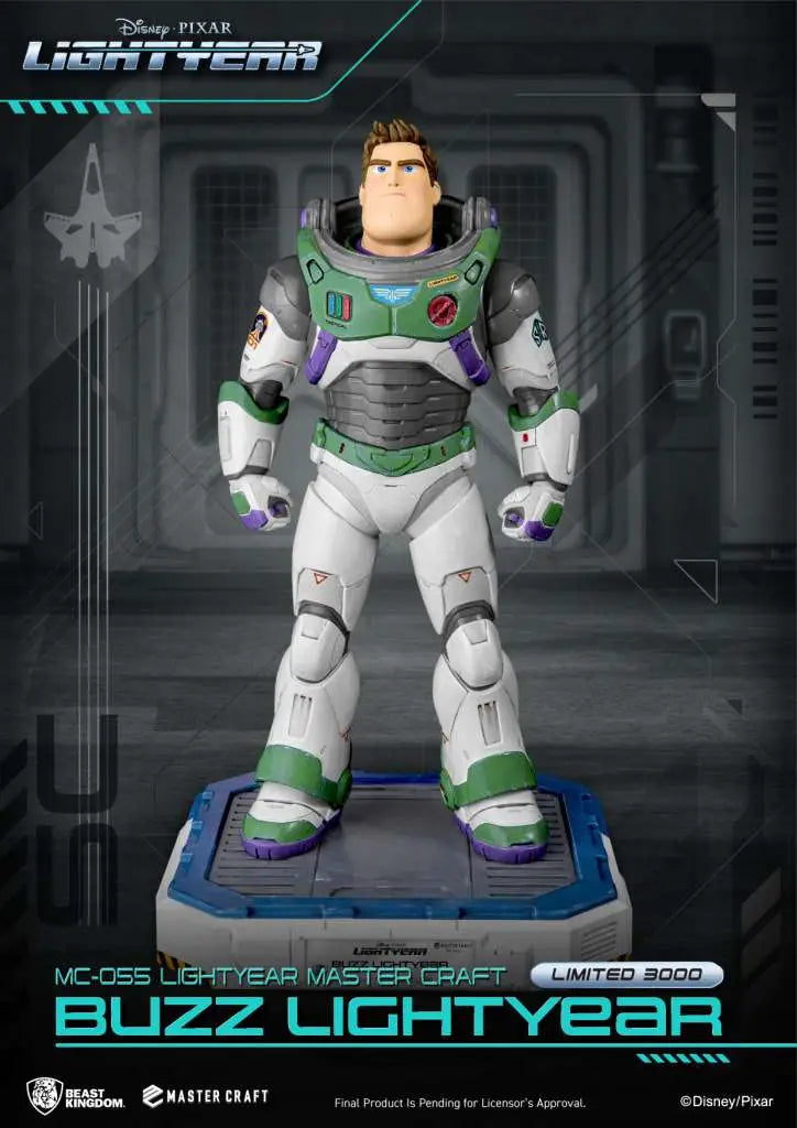 LIGHTYEAR BUZZ  MASTER CRAFT Estatua Frikytopia