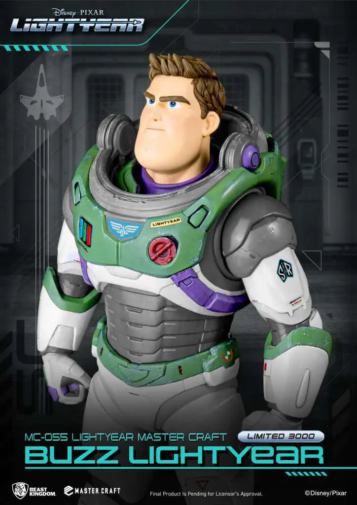 LIGHTYEAR BUZZ  MASTER CRAFT Estatua