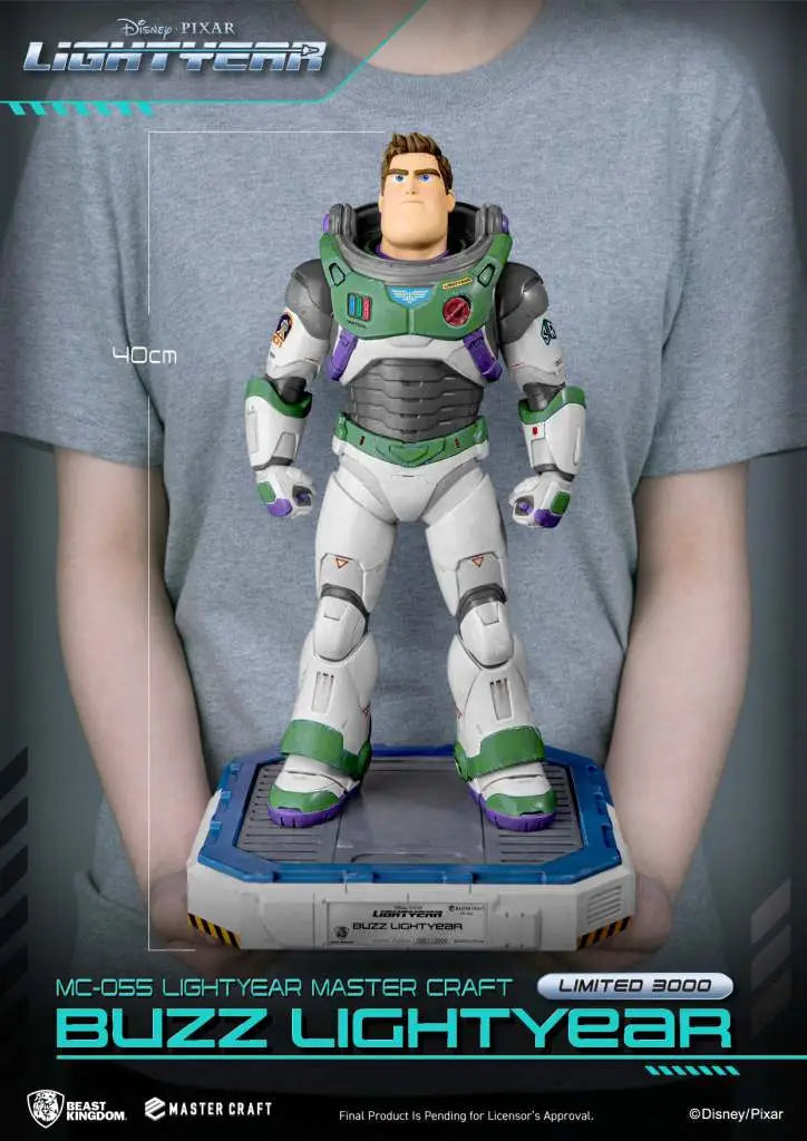 LIGHTYEAR BUZZ  MASTER CRAFT Estatua