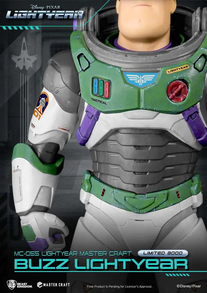 LIGHTYEAR BUZZ  MASTER CRAFT Estatua
