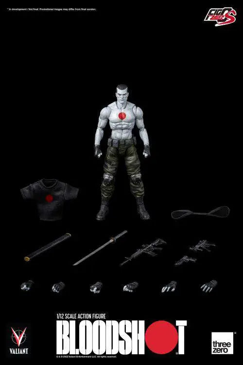 BLOODSHOT 1/12 ACTION Figura