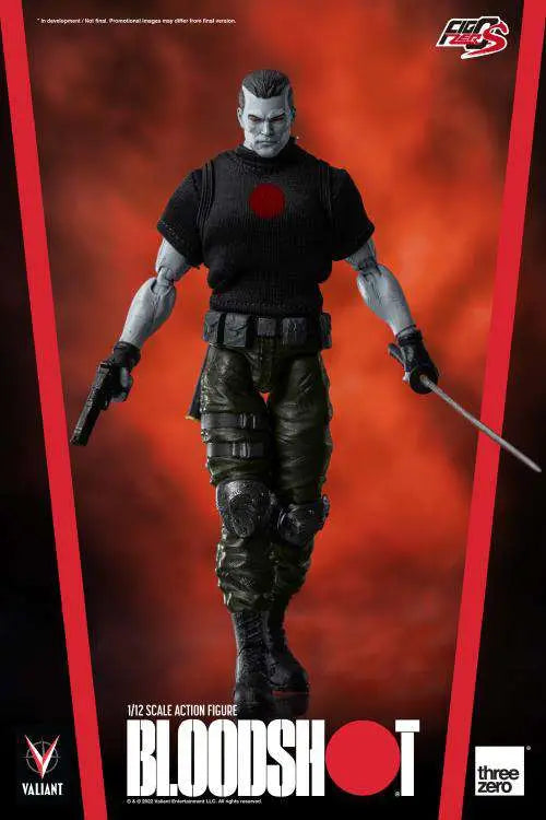 BLOODSHOT 1/12 ACTION Figura