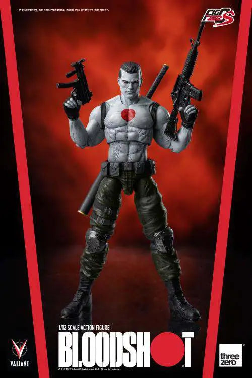 BLOODSHOT 1/12 ACTION Figura