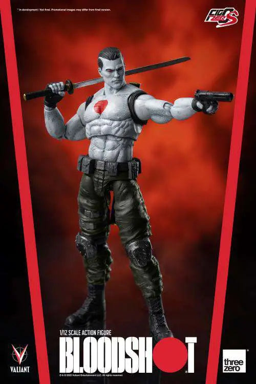 BLOODSHOT 1/12 ACTION Figura