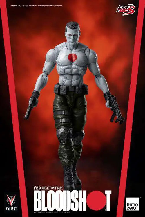 BLOODSHOT 1/12 ACTION Figura