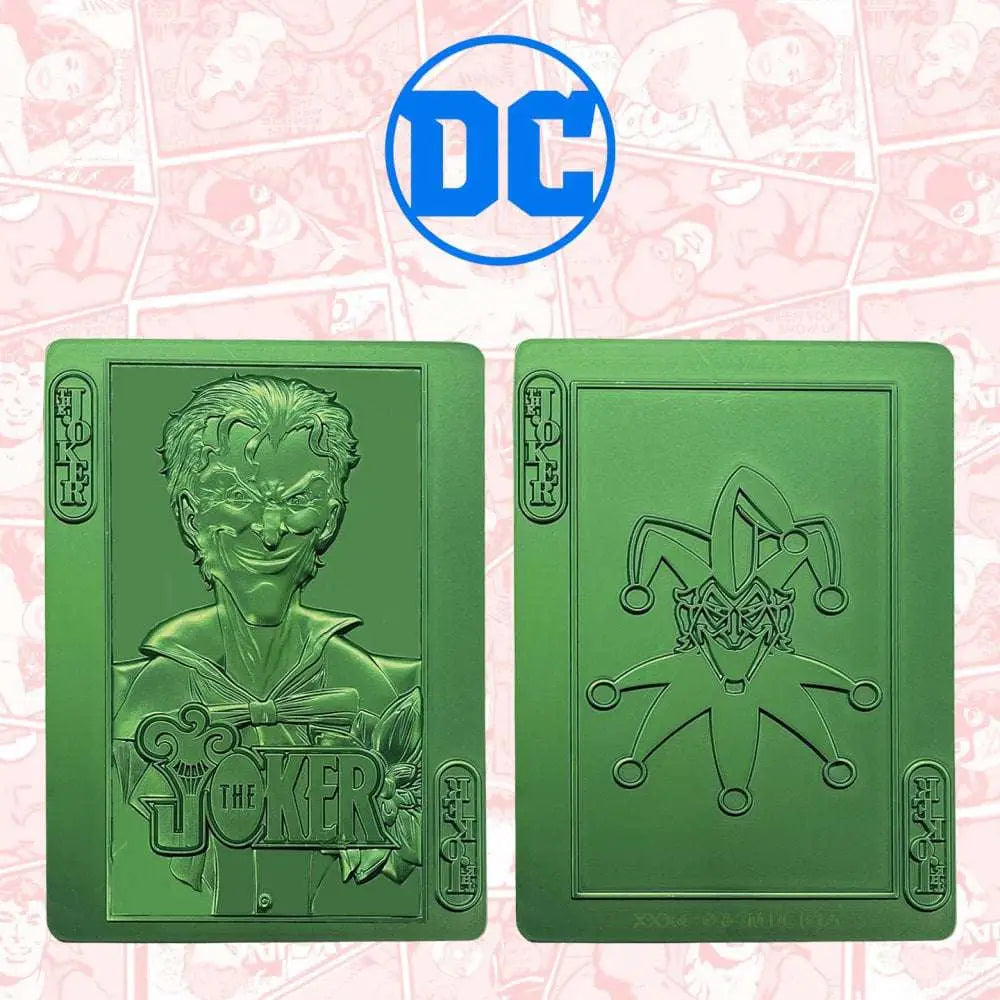 THE JOKER PLAYING Carta  LTD ED INGOT