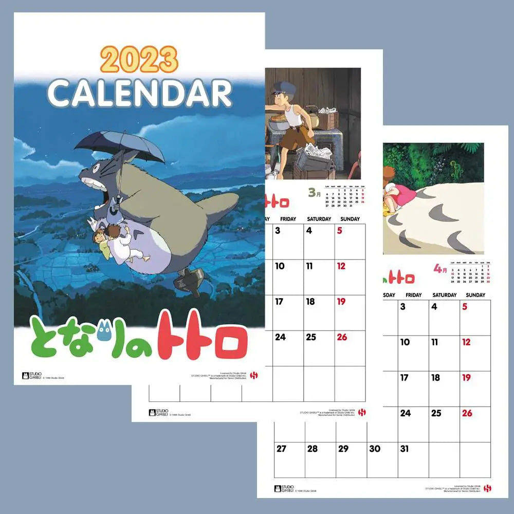 TOTORO 2023 Calendario