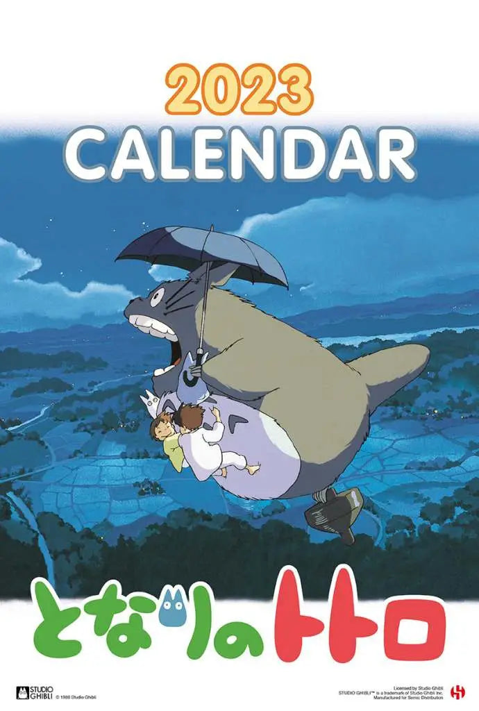 TOTORO 2023 Calendario