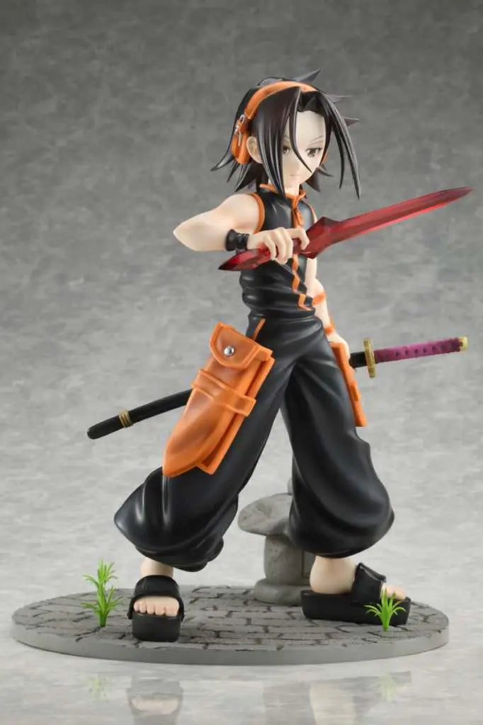 SHAMAN KING YOH ASAKURA 1/7 Estatua Frikytopia