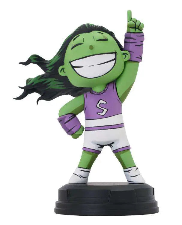 MARVEL ANIMATED-STYLE SHE-HULK Estatua Frikytopia