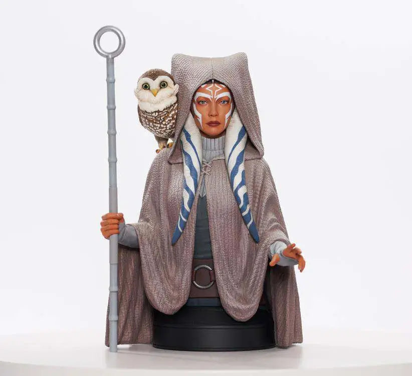 STAR WARS REBELS AHSOKA TANO 1/6 Busto Frikytopia