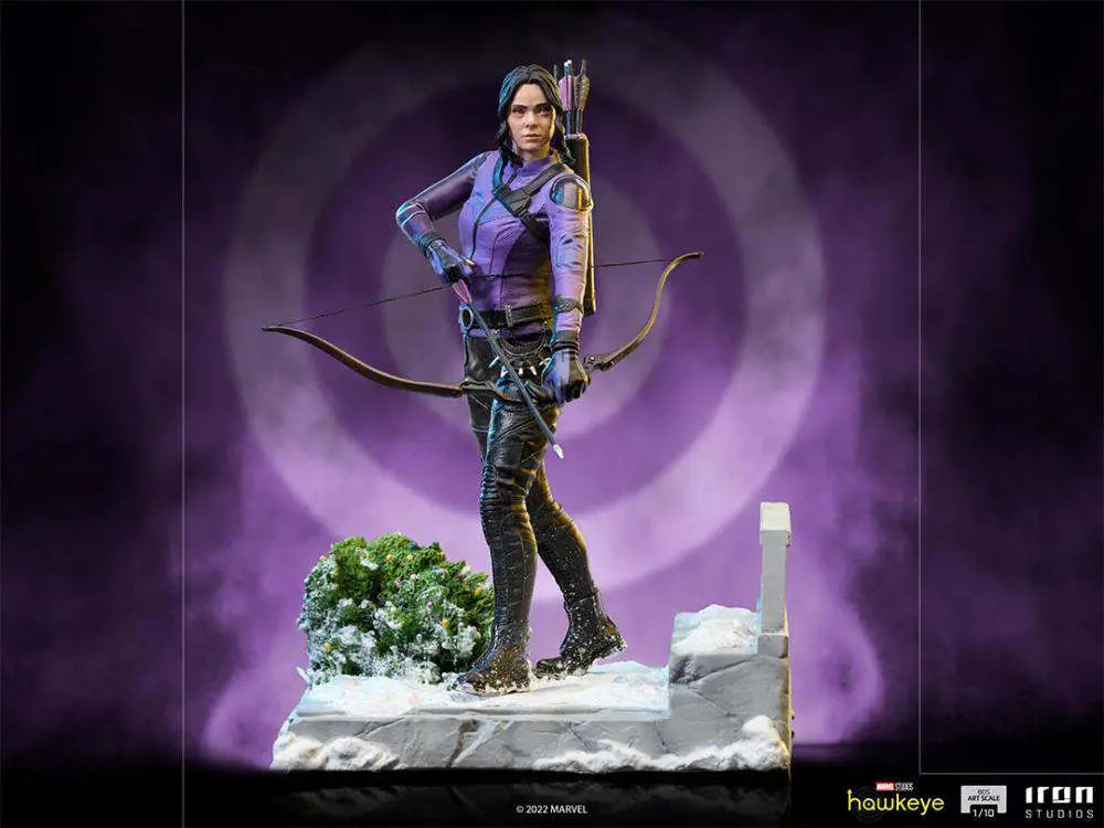 HAWKEYE KATE BISHOP 1/10 Estatua Frikytopia