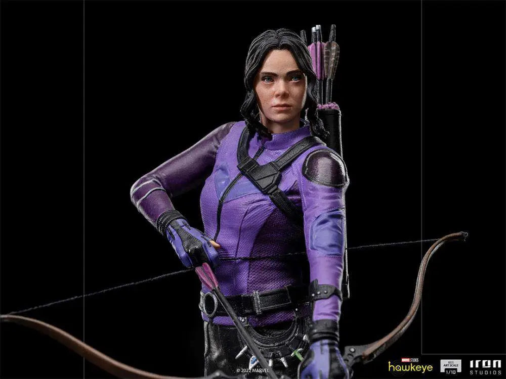 HAWKEYE KATE BISHOP 1/10 Estatua