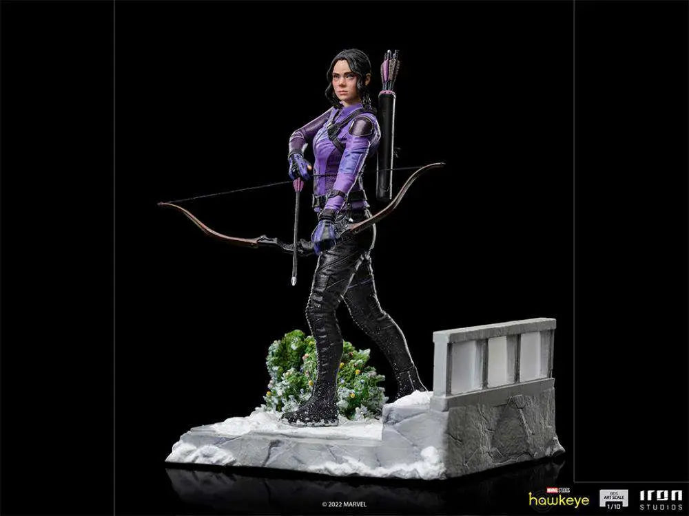 HAWKEYE KATE BISHOP 1/10 Estatua