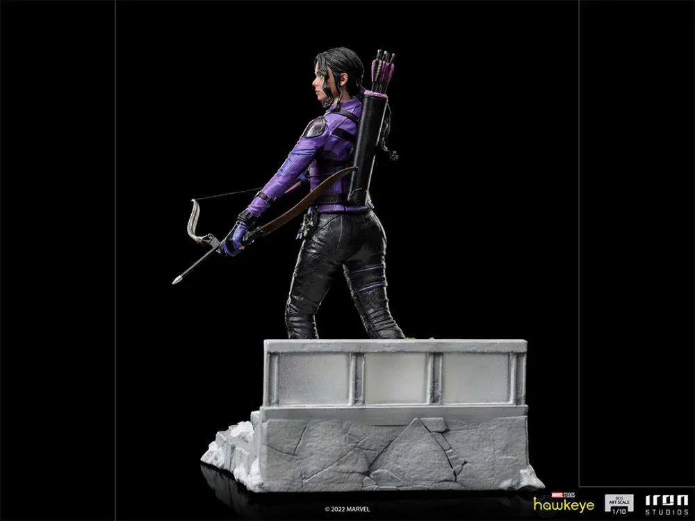 HAWKEYE KATE BISHOP 1/10 Estatua