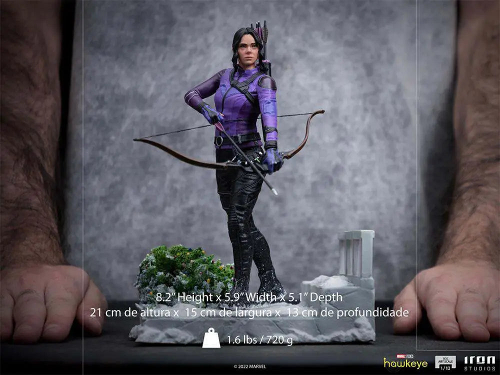 HAWKEYE KATE BISHOP 1/10 Estatua