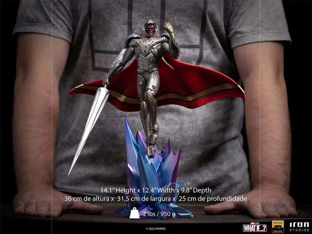 WHAT IF INFINITY ULTRON 1/10 DLX ST
