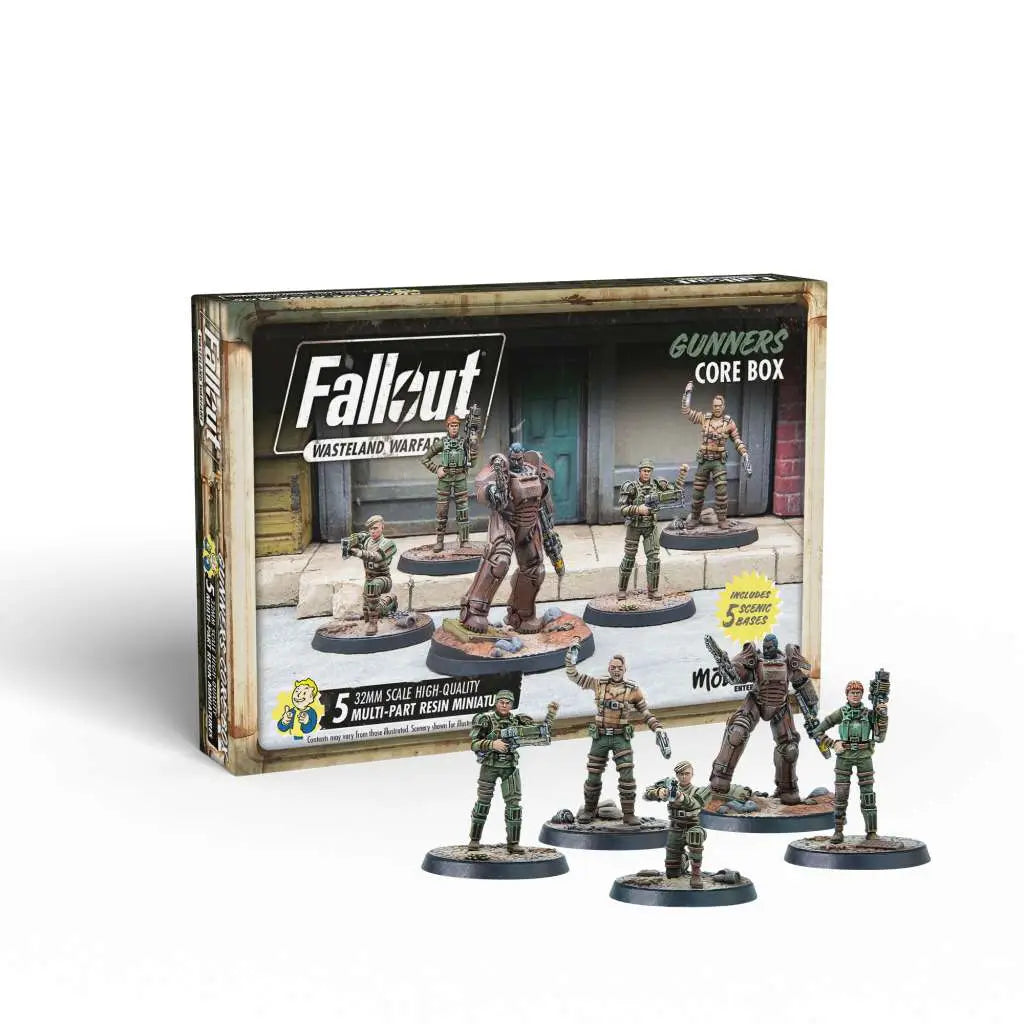 FWW GUNNERS CORE Caja