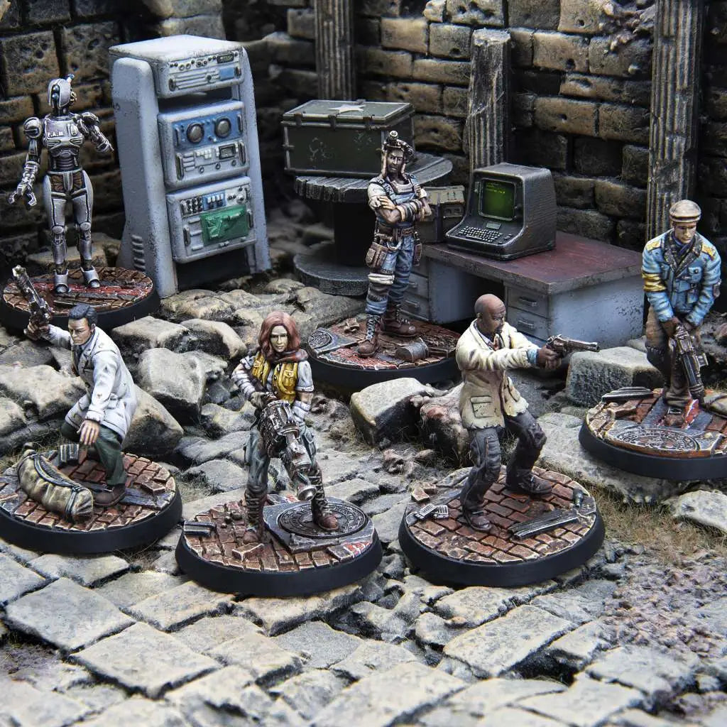 FWW RAILROAD CORE Caja