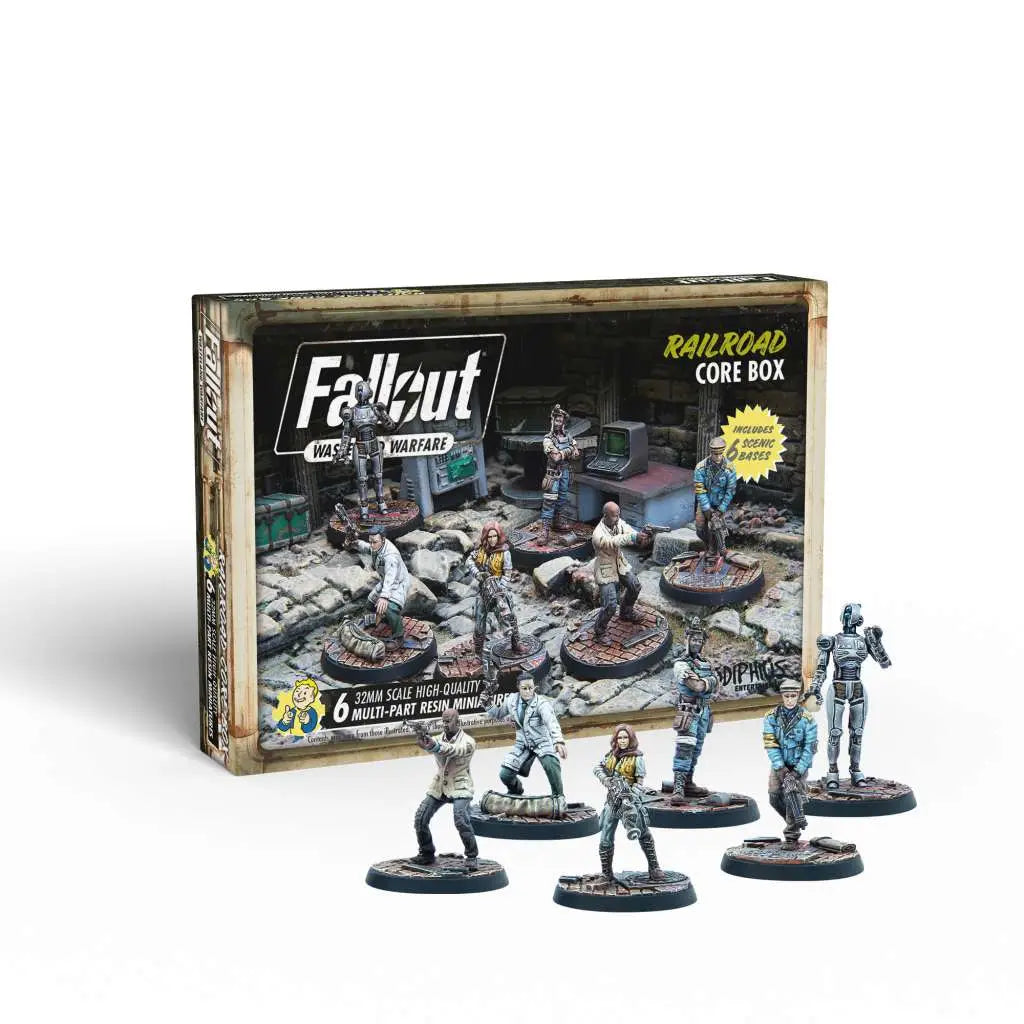 FWW RAILROAD CORE Caja Frikytopia
