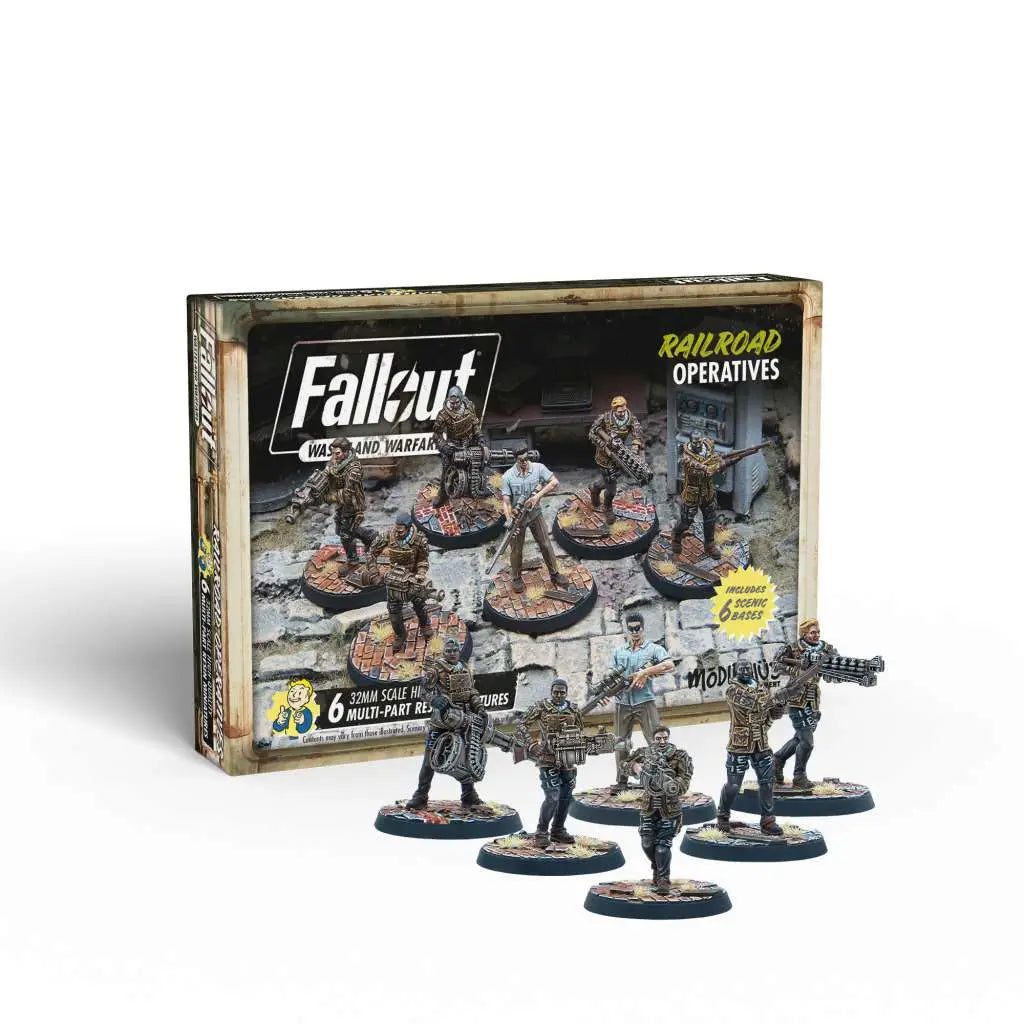 FWW RAILROAD OPERATIVIES Caja Frikytopia