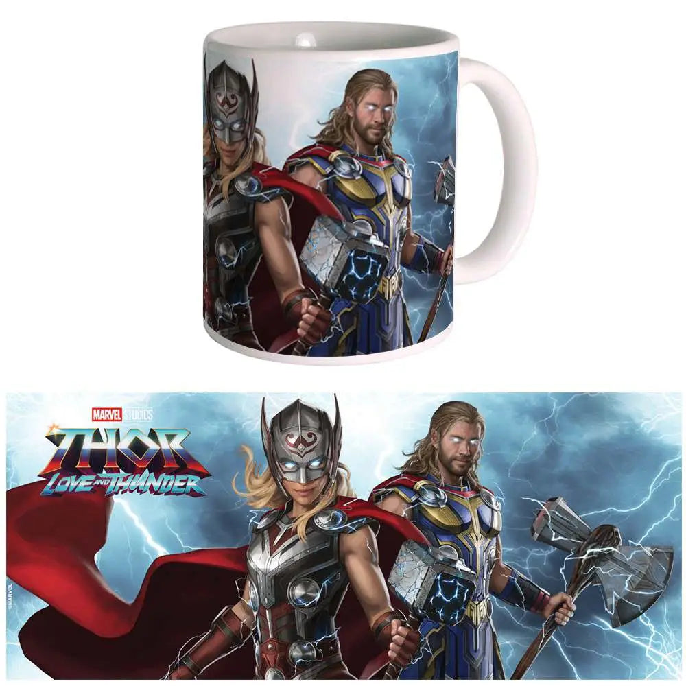 THOR LOVE AND THUNDER THORS Taza