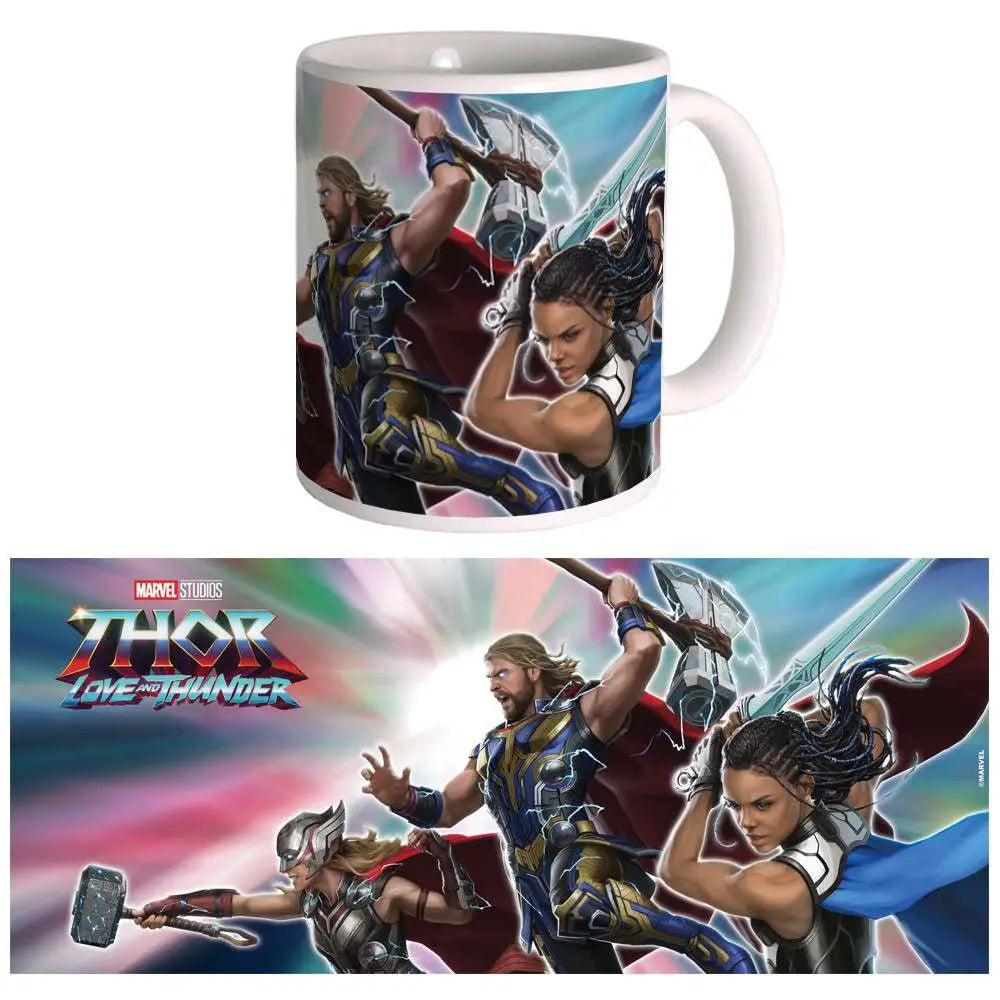 THOR LOVE AND THUNDER BATTLE FOR ASGARD Taza