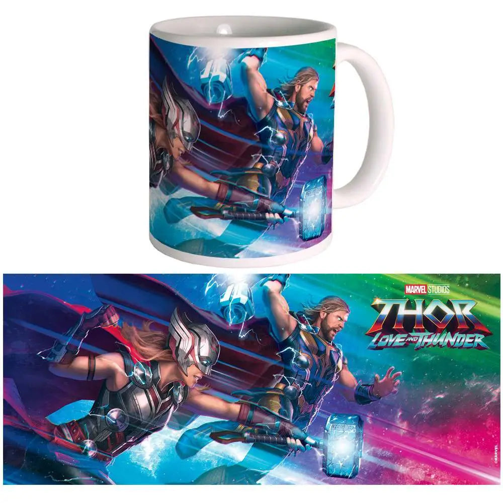 THOR LOVE & THUNDER MIGHTY & WORTHY Taza Frikytopia