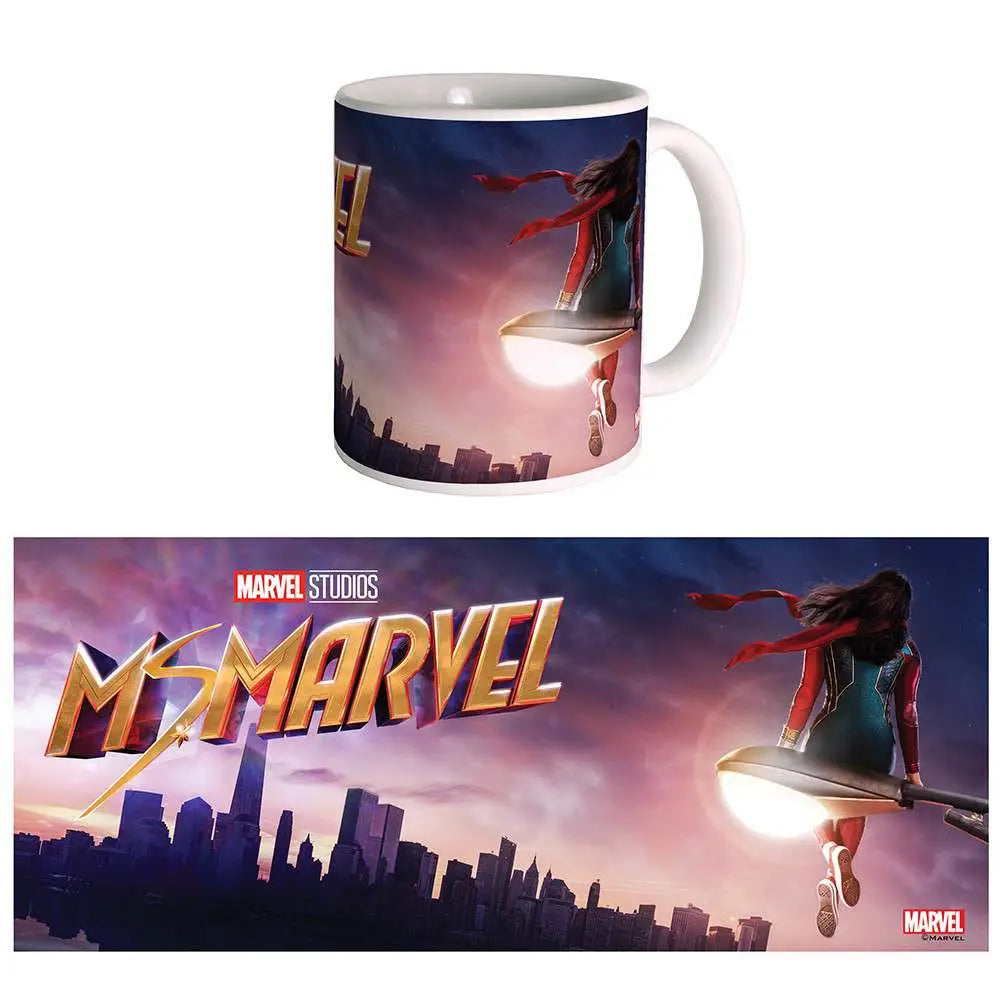 MS MARVEL NEW JERSEY Taza