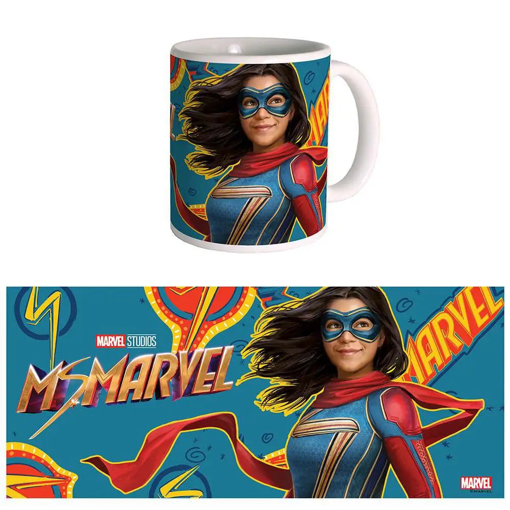 MS MARVEL KAMALA Taza Frikytopia