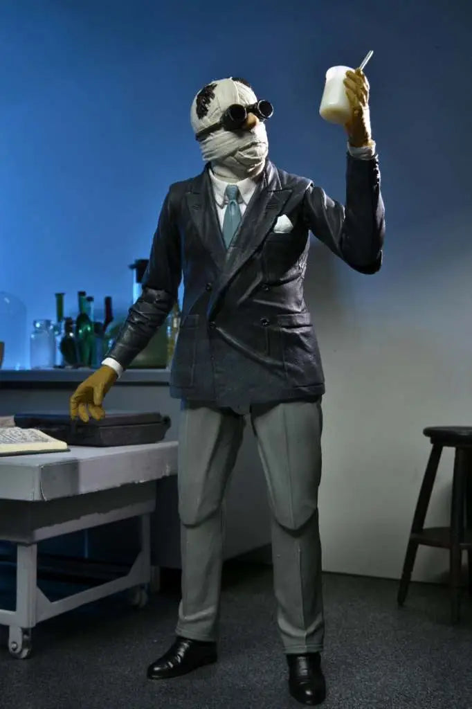Figura neca universal monster scale action ultimate invisible man