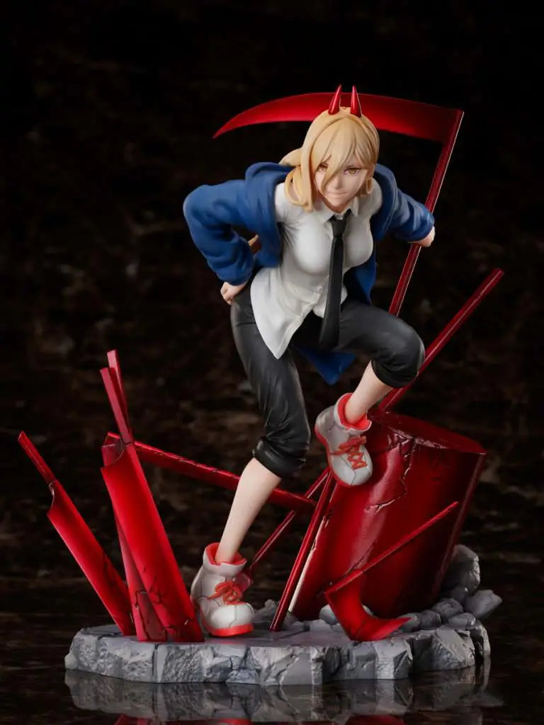 CHAINSAW MAN POWER 1/7 Figura Frikytopia
