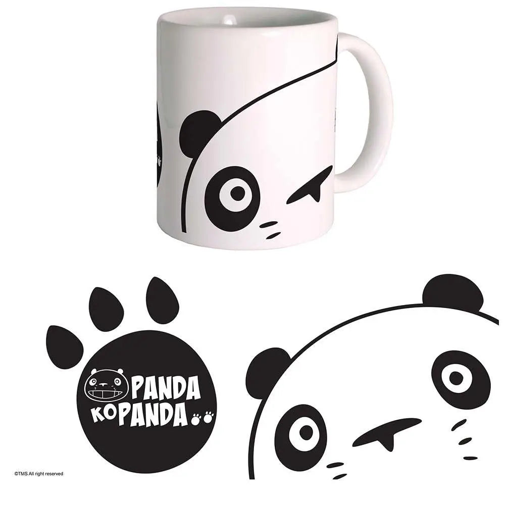 PANDA KOPANDA PAPANDA FACE Taza Frikytopia