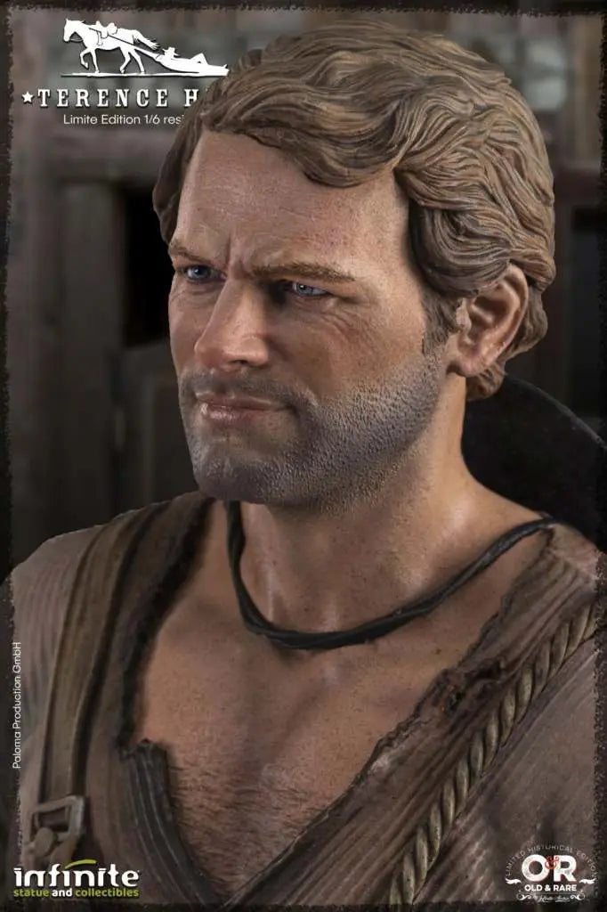 TERENCE HILL OLD&RARE 1/6 RESIN Estatua