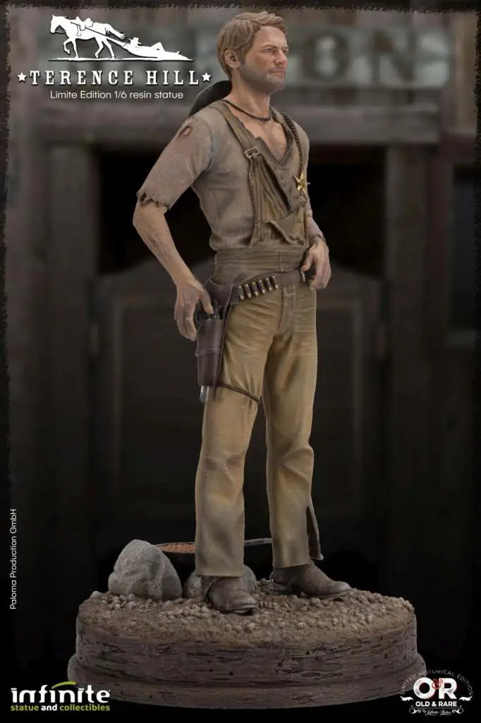 TERENCE HILL OLD&RARE 1/6 RESIN Estatua
